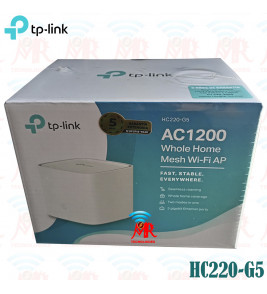 ROTEADOR AP WI-FI MESH AC1200 HC220-G5 1-PACK